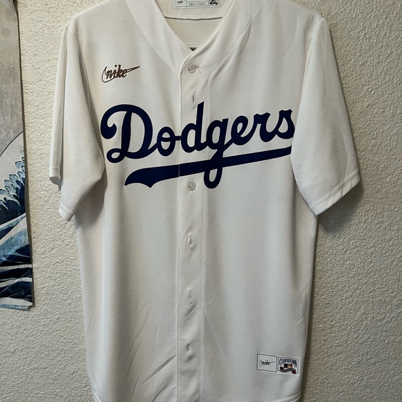 Nike Other - Jackie Robinson LA dodgers jersey authentic NIKE